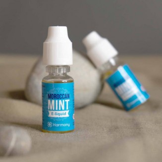 CBD Течност за Електронни цигари Harmony Moroccan Mint 10 ml
