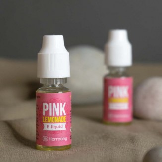 CBD Течност за Електронни цигари Harmony Pink Lemonade 10 ml