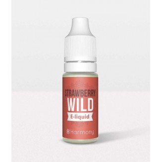 CBD Течност за Електронни цигари Harmony Wild Strawberry 10 ml