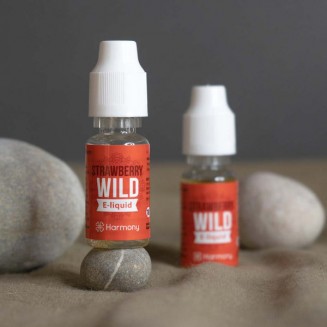 CBD Течност за Електронни цигари Harmony Wild Strawberry 10 ml